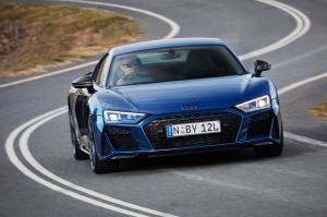 Audi R8 V10 Performance 2020 года  (AU)